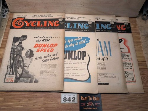 Cycling magazine 1939 - magazine,