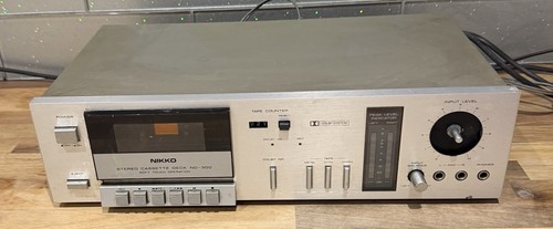 Nikko 300 cassette deck - nd-300,