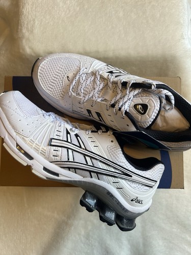 Asics gel kinsei white size - og,