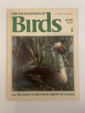The Encyclopedia Of Birds Illustrated Orbis Publication Vintage