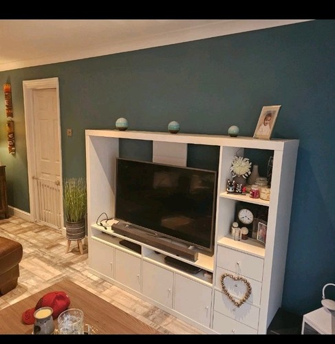 Ikea unit with storage - ikea,