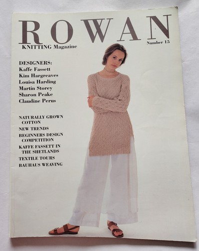 Rowan knitting magazine - rowan,