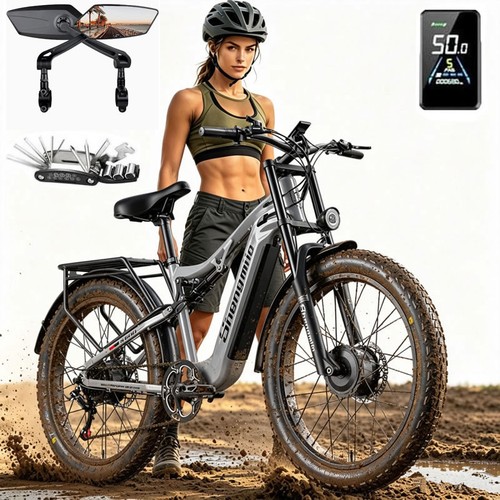 Adults bicycle fat tyre - 26",
