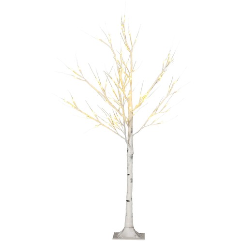 4ft artificial white birch - 4ft,