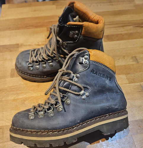 Vintage railers womens blue - vintage,