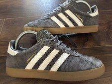 Adidas 350 Smoke Grey Suede Gum Trainers 2017 Uk Size 7