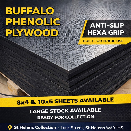 Phenolic hex plywood - hex,