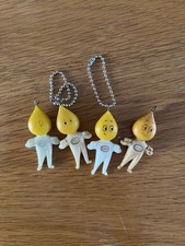 1960s Esso Vintage Oil Drop Man Keyring Keychain