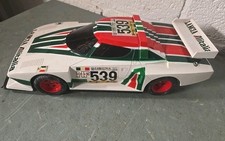 Lancia Stratos Turbo plastic model car nice static display piece  chinese made