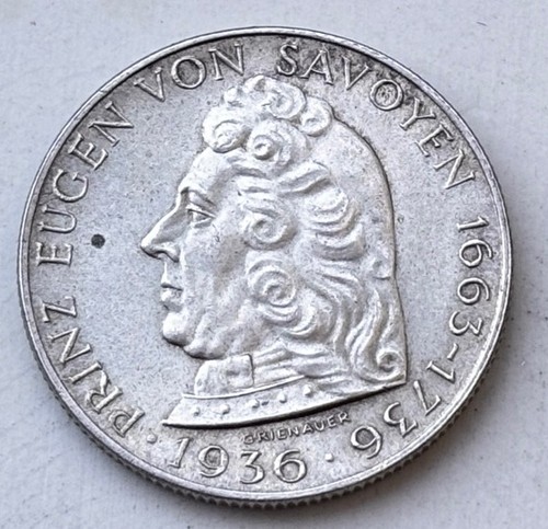 Shillings 1936 austria - 2,
