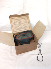 WW2 Style Home Front respirator/gas mask in box
