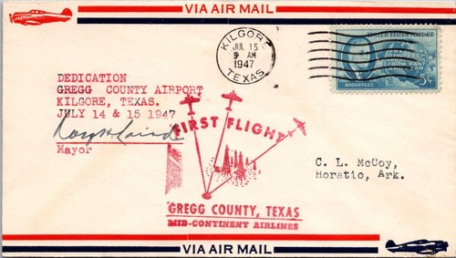 Ffc 1947 gregg county airport - 1947,