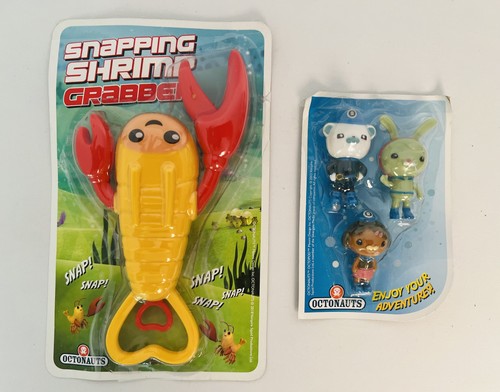Octonauts toys 2 vintage - octonauts,