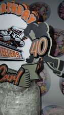 Sheffield Steelers ice hockey  3d Cake Topper personalized age name any team 