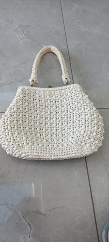 Vintage 1950s 1960s beaded - ,