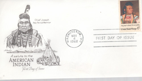 1968 first day issue - first,