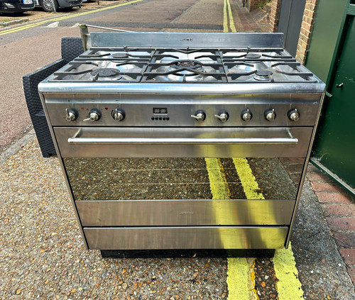 Smeg freestanding stainless - freestanding,