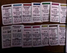 McDonald's Ticket Sticker Collection Best Offer Expire 4/11/25