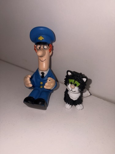 Vintage postman pat cat - vintage, &