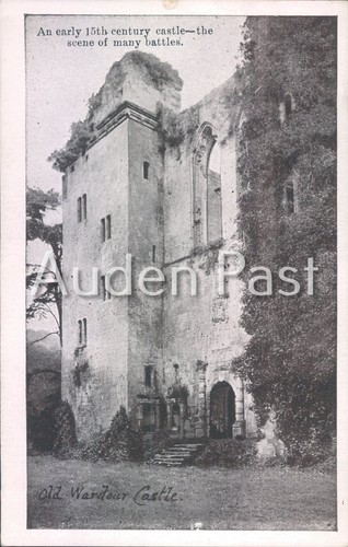 Old wardour castle - castle, england