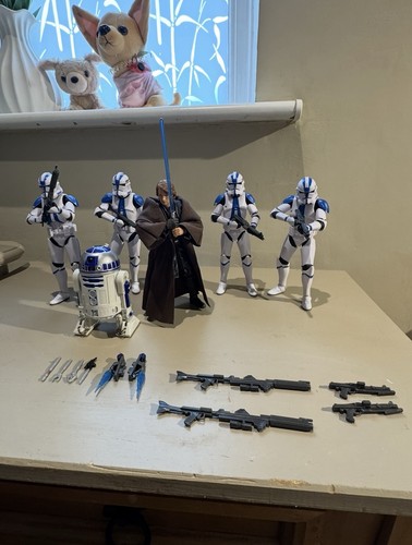 Star wars the black - wars, series
