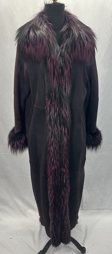 Women vintage shearling - vintage,