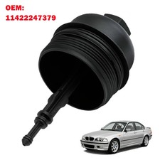 Oil Filter Housing Cap for BMW E46 330d 330xd E39 525d 530d E38 730d E53 3.0d