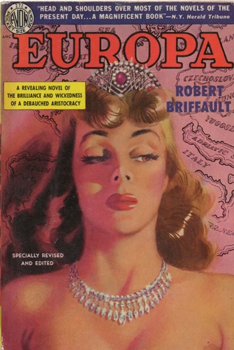 Avon book 272 europa robert - book,