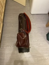 Golf Bag Vintage Royale Made In USA Alligator Skin Style Design