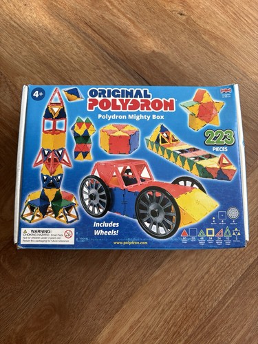 Original polydron mighty box - mighty,