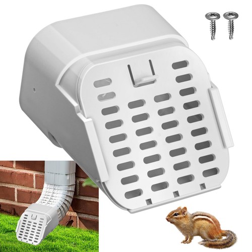Type a gutter downspout - 3"x4", type-a