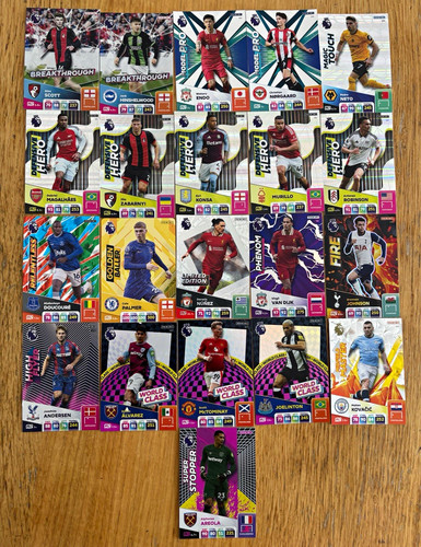 Panini adrenalyn 2025 21 - xl,