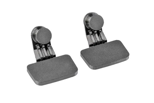 Parcel shelf boot tailgate - 2x,