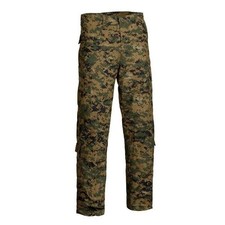 BDU ARMY COMBAT MENS TROUSERS US MILITARY MARPAT DIGITAL WOODLAND CAMO : XL