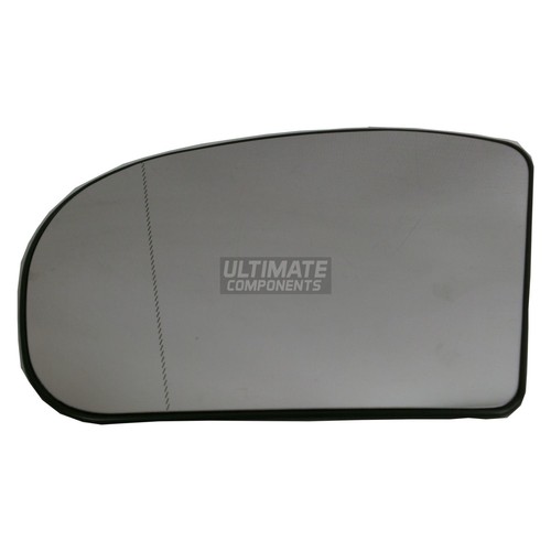 Wing mirror glass - wing, mercedes