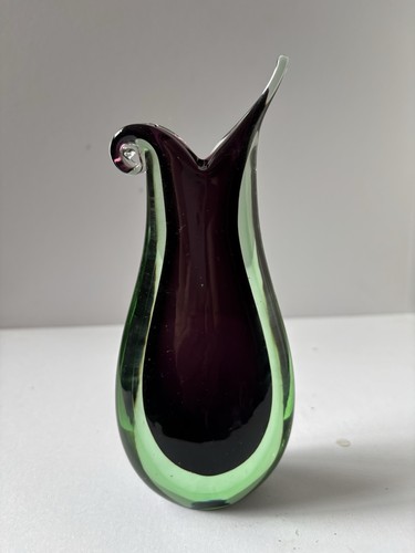 Murano vase solifleur sommerso - vase,