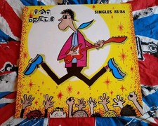 TOY DOLLS "The Singles" Mini Vinyl ALBUM OLGA Exploited SEX PISTOLS Damned CLASH