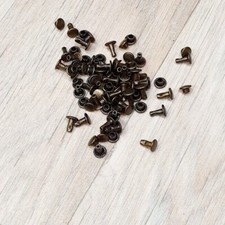 Double Capped Rivets for