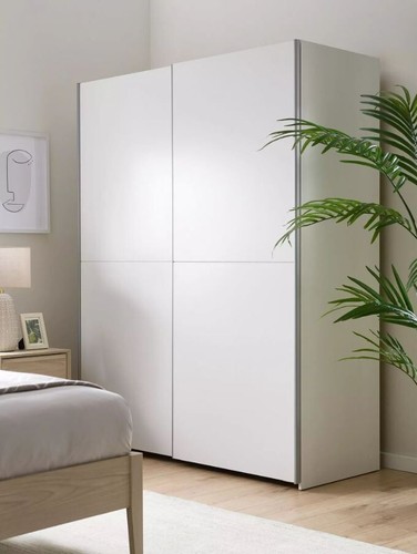 White sliding doors - , wardrobe