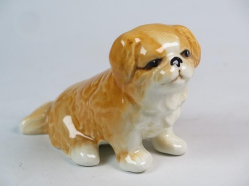 Vintage sylvac pekingese - sylvac, puppy