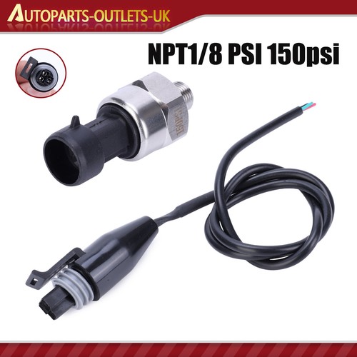 Fuel oil pressure sensor - 1/8,
