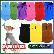 Winter Fleece Pet Dogs Clothes