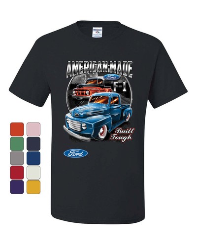 Ford pickup trucks shirt - trucks, f1