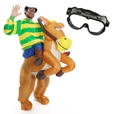 GREEN JOCKEY RIDING INFLATABLE