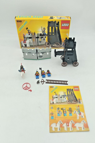 Lego 6061 siege - tower, plastic