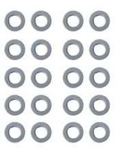 PZ HAYBOB 20 x STOP RINGS -