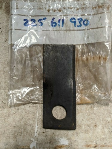 Welger mower blade knife 120 - knife,