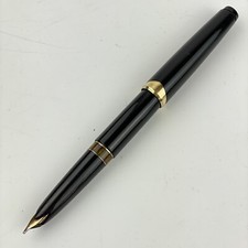 Vintage Mont Blanc Meisterstuck No. 12 Fountain Pen Black A/F