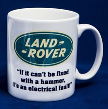 SERIES LAND ROVER Mug #2 - 4WD