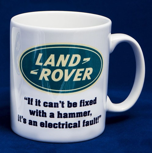 Series land rover mug 4wd - rover, #2